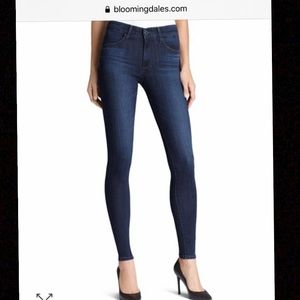 AG Adriano Goldschmied Farrah High Rise Skinny 24